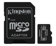 Kingston 32GB microSDHC Canvas Select Plus 100MB/s - 522793 - zdjęcie 1