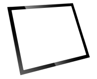 Fractal Design Panel Define R6 hartowane szkło Light Black - 521077 - zdjęcie 1