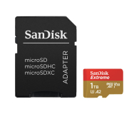 SanDisk 1TB microSDXC Extreme 160MB/s A2 C10 V30 UHS-I - 523460 - zdjęcie 3