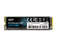 Silicon Power 512GB M.2 PCIe NVMe A60 - 523978 - zdjęcie 1