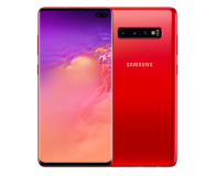 Samsung Galaxy S10+ G975F Cardinal Red - 524667 - zdjęcie 1