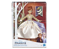 Hasbro Disney Frozen 2 Anna z Arendelle w sukni deluxe - 525045 - zdjęcie 2
