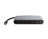 Belkin Thunderbolt3 Dock Mini USB-C - 2x HDMI, LAN, USB - 523868 - zdjęcie 1
