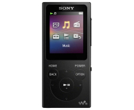 Sony Walkman NW-E393 Czarny - 525324 - zdjęcie 1