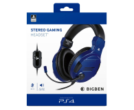 BigBen PS4 Słuchawki licencjonowane - blue - 518904 - zdjęcie 4