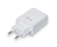 i-tec USB Power Charger 2x 2.4A Ładowarka sieciowa - Biały - 518545 - zdjęcie 2