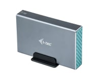 i-tec USB-C / USB 3.0 Obudowa 2x 2,5" SATA HDD / SSD SATA RAID ALU - 518505 - zdjęcie 2