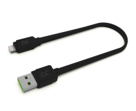 Green Cell Kabel USB - Lightning 0.25m - 525160 - zdjęcie 1