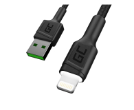 Green Cell Kabel USB - Lightning 1.2m (QC 3.0, LED) - 525163 - zdjęcie 1