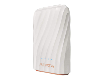 ADATA Power Bank AP10050C 10000mAh, USB-C, 2.4A (biały) - 518798 - zdjęcie 2