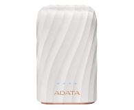 ADATA Power Bank AP10050C 10000mAh, USB-C, 2.4A (biały) - 518798 - zdjęcie 1