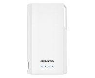 ADATA Power Bank S10000 10000mAh 2.1A (biały) - 518813 - zdjęcie 1