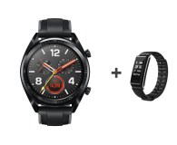 Huawei Watch GT czarny Band A2 czarny Smartwatche Sklep
