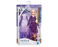Hasbro Frozen 2 Stylowa lalka Elsa + ubranka - 518945 - zdjęcie 4