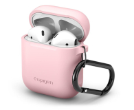 Spigen Apple AirPods case różowe - 527228 - zdjęcie 5