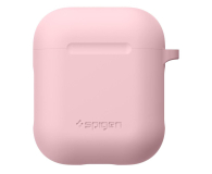 Spigen Apple AirPods case różowe - 527228 - zdjęcie 1