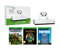 Microsoft Xbox One S 1TB All-Digital Edition - 514268 - zdjęcie 1
