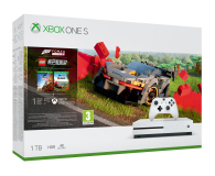 Microsoft Xbox One S + Forza Horizon 4 + LEGO DLC - 527654 - zdjęcie 1