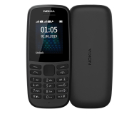 Nokia 105 2019 Dual SIM czarny - 529064 - zdjęcie 1
