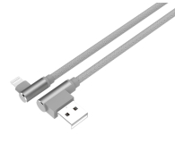 Unitek Kabel USB - Lightning 1m (kątowy) - 527942 - zdjęcie 3