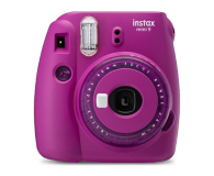 Fujifilm Instax Mini 9 purpurowy - 529225 - zdjęcie 1