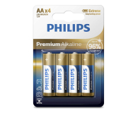Philips Premium Alkaline AA (4szt)