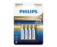 Philips Premium Alkaline AAA (4szt)