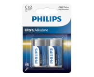 Philips Ultra Alkaline C (2szt) - 529285 - zdjęcie 1