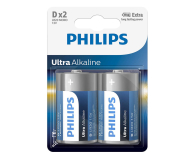 Philips Ultra Alkaline D (2szt) - 529286 - zdjęcie 1
