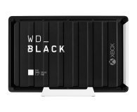 WD Black D10 Game Drive 12TB HDD Xbox USB 3.2 Gen. 1 Czarny - 530322 - zdjęcie 1