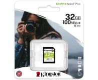 Kingston 32GB Canvas Select Plus odczyt 100MB/s - 529850 - zdjęcie 3