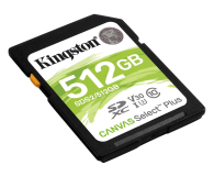 Kingston 512GB Canvas Select Plus odczyt 100MB/s - 529855 - zdjęcie 2