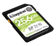 Kingston 256GB Canvas Select Plus odczyt 100MB/s - 529854 - zdjęcie 2