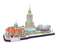 Cubic fun Puzzle 3D Warszawa Cityline - 548864 - zdjęcie 3