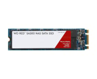 WD 500GB M.2 SATA SSD Red SA500 - 525241 - zdjęcie 1