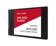 WD 2TB 2,5" SATA SSD Red SA500 - 525238 - zdjęcie 3