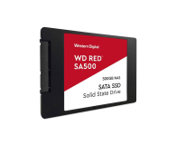 WD 500GB 2,5" SATA SSD Red SA500 - 525235 - zdjęcie 2