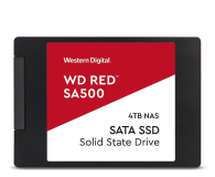 WD 4TB 2,5" SATA SSD Red SA500