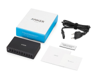 Anker PowerPort 10 - 10x USB (do 60W, 5v, 2.4A) - 525765 - zdjęcie 4