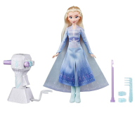 Hasbro Disney Frozen 2 Elsa z lokówką - 526421 - zdjęcie 1