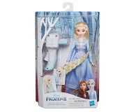Hasbro Disney Frozen 2 Elsa z lokówką - 526421 - zdjęcie 2