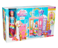 Barbie Tęczowy Pałacyk + Lalka - 533700 - zdjęcie 2