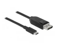 Delock Kabel USB-C - DisplayPort 1.5m (8k, 60Hz) - 533549 - zdjęcie 1