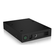 ICY BOX Kieszeń na dysk 2.5" SATA/SAS HDD/SSD (RACK) - 535277 - zdjęcie 1
