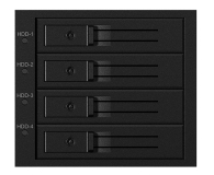 ICY BOX Macierz 4x 3.5" SATA/SAS HDD - 535285 - zdjęcie 1
