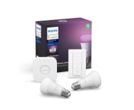 Philips Hue White and Color Ambiance Zestaw 2xE27 806lm - 534165 - zdjęcie 1