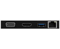 ICY BOX USB-C - HDMI, USB, VGA, RJ-45, PD - 535301 - zdjęcie 3