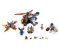 LEGO Marvel Avengers: Upadek helikoptera Hulka - 531489 - zdjęcie 2