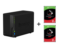 Synology DS218 (2x 2TB HDD) - 530589 - zdjęcie 1