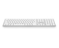 x-kom Aluminium Wireless Keyboard (Srebrna) - 516246 - zdjęcie 1